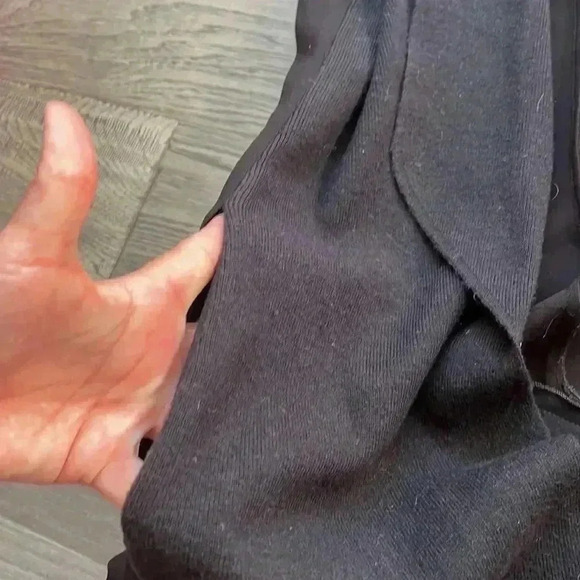 🔥TED  Baker🔥 | Leelih black longline wool blend vest - Picture 11 of 13